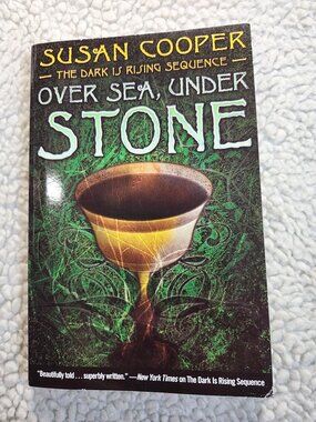 Susan Cooper Over Sea Under Stone Simon Pulse Paperback 2007 Teen Fiction YA